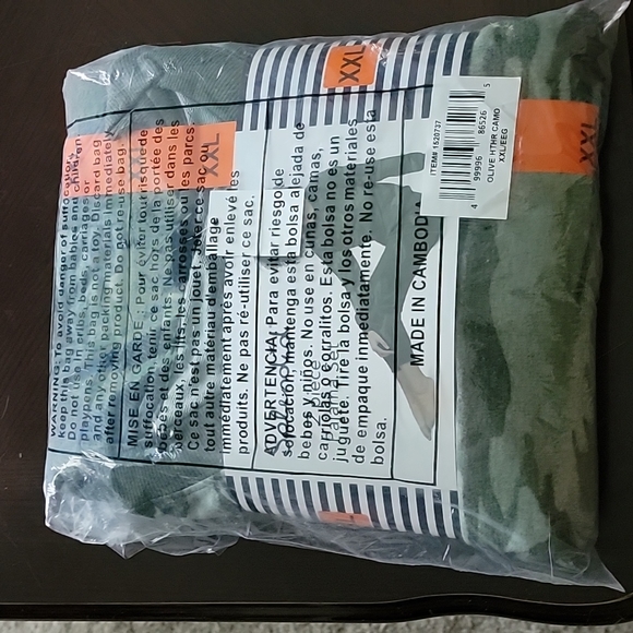 2 PC pajamas set camo women's - Picture 5 of 5